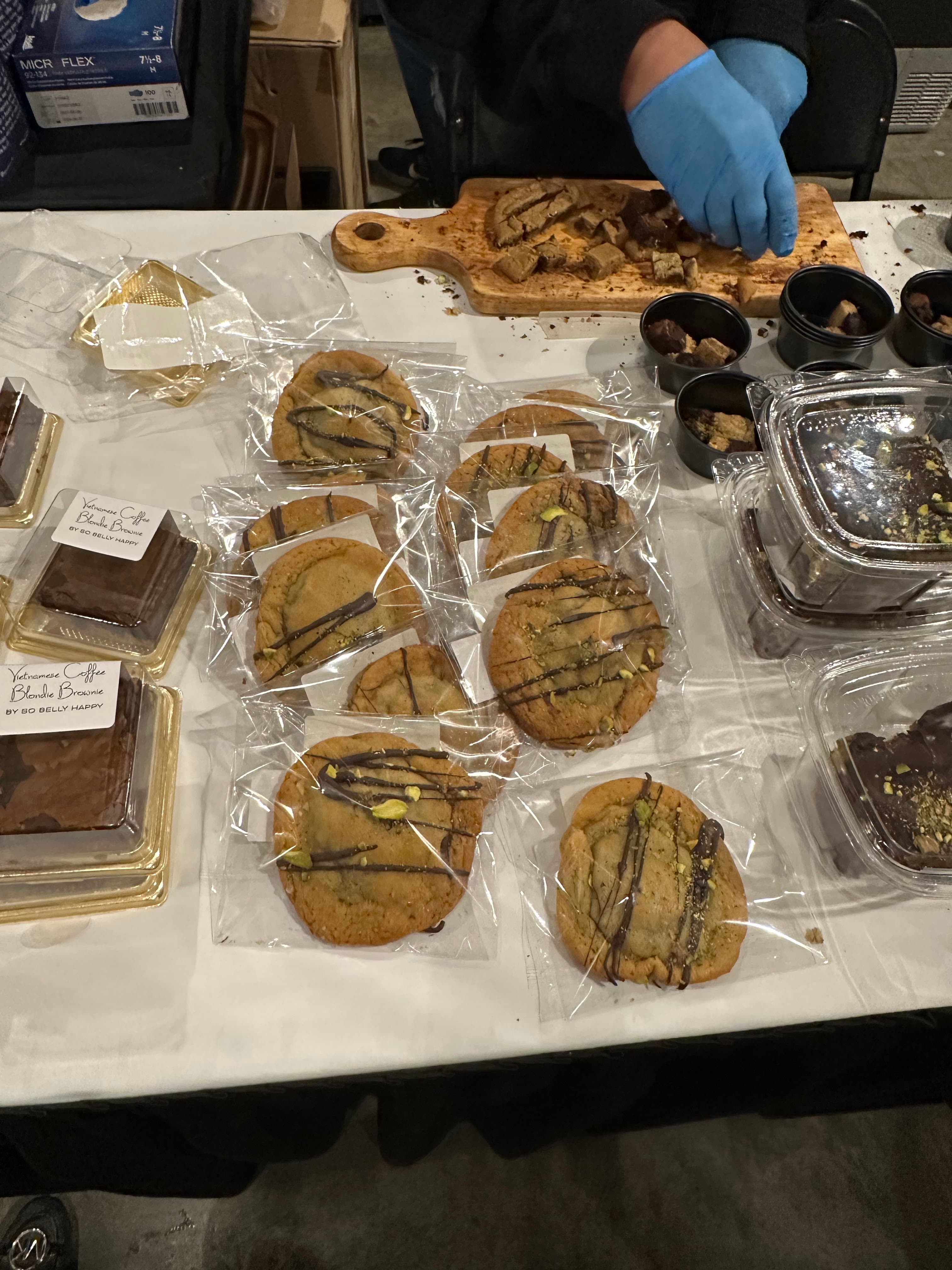 Fresh Vietnamese dishes