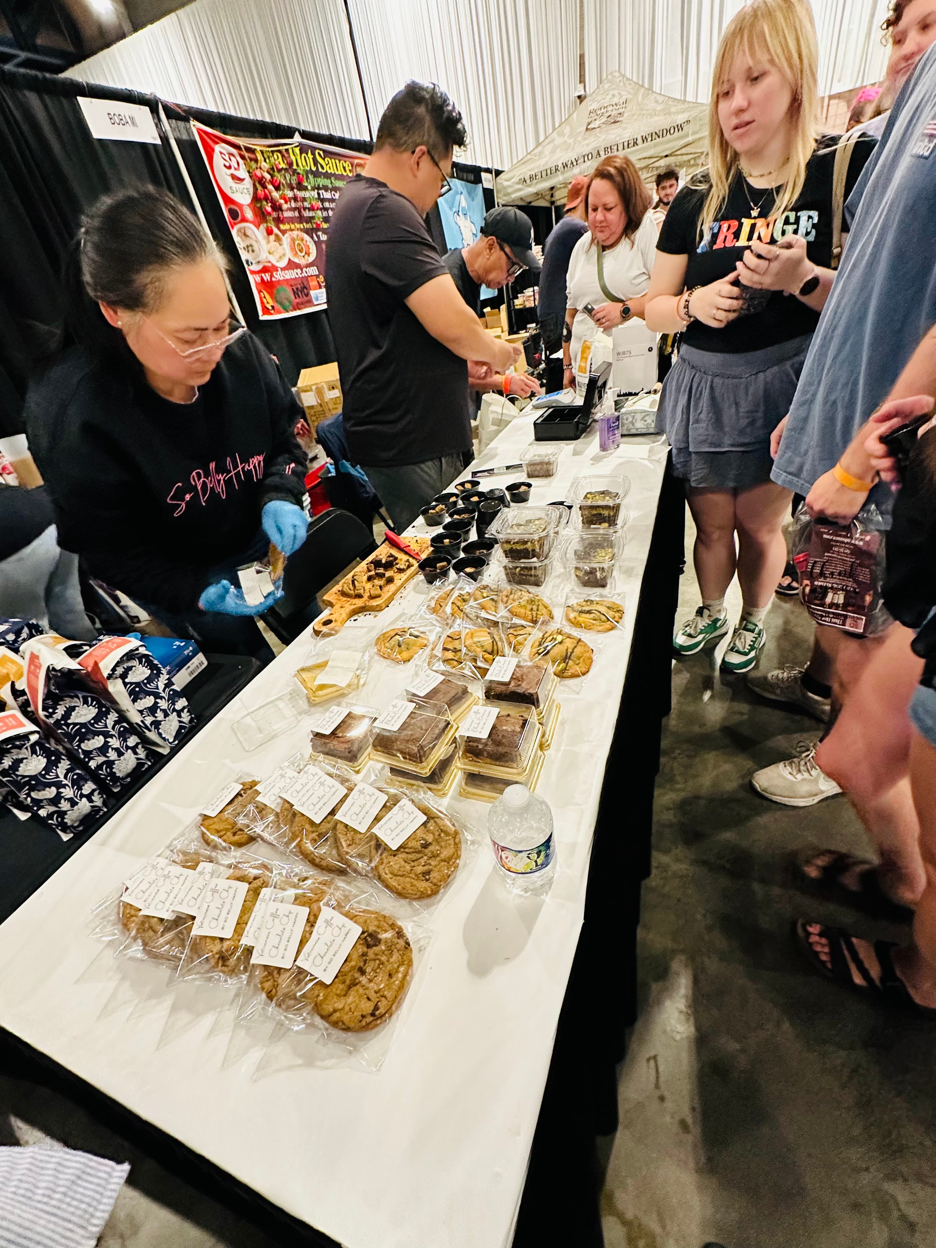 Handcrafted boba drinks