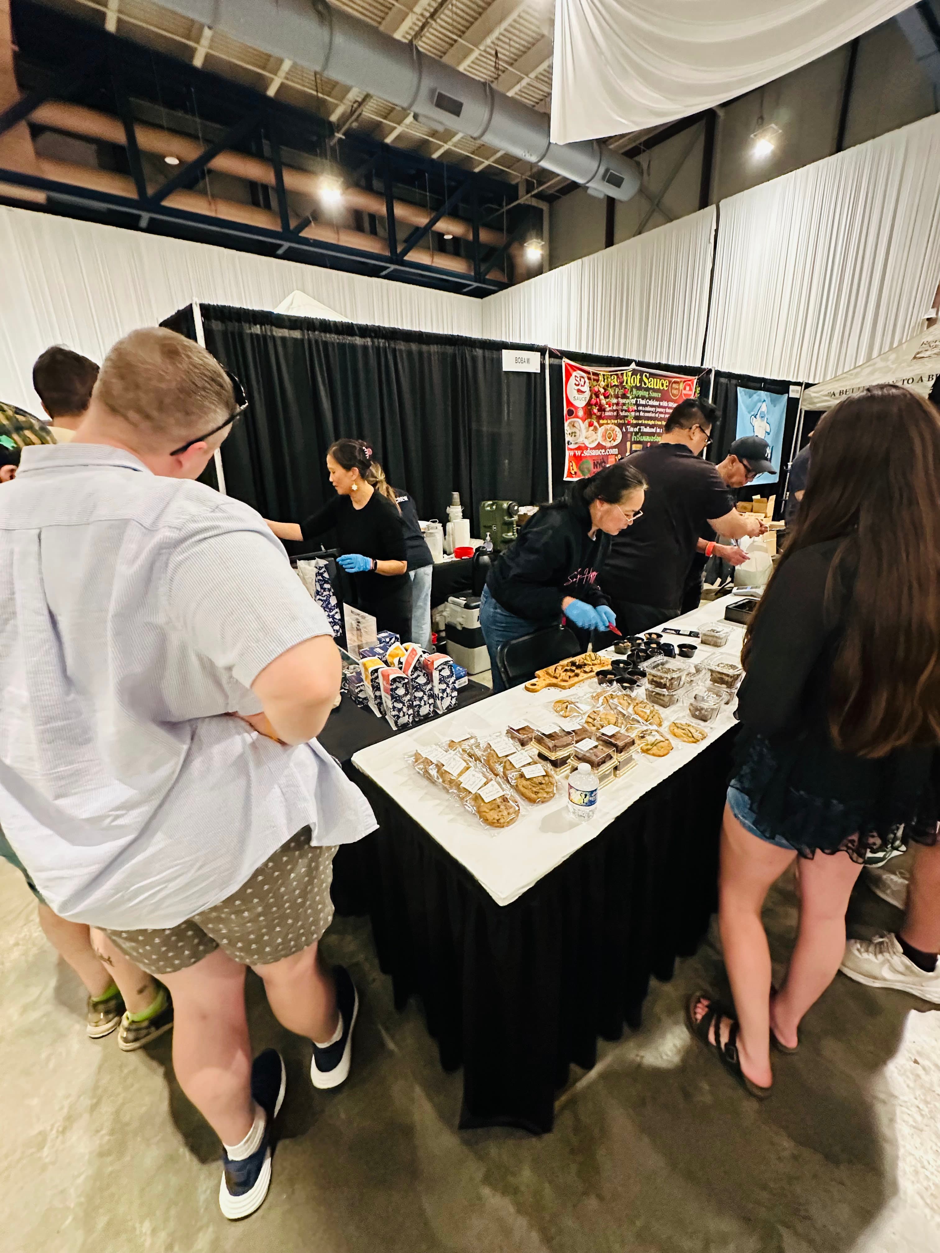 Cozy restaurant atmosphere