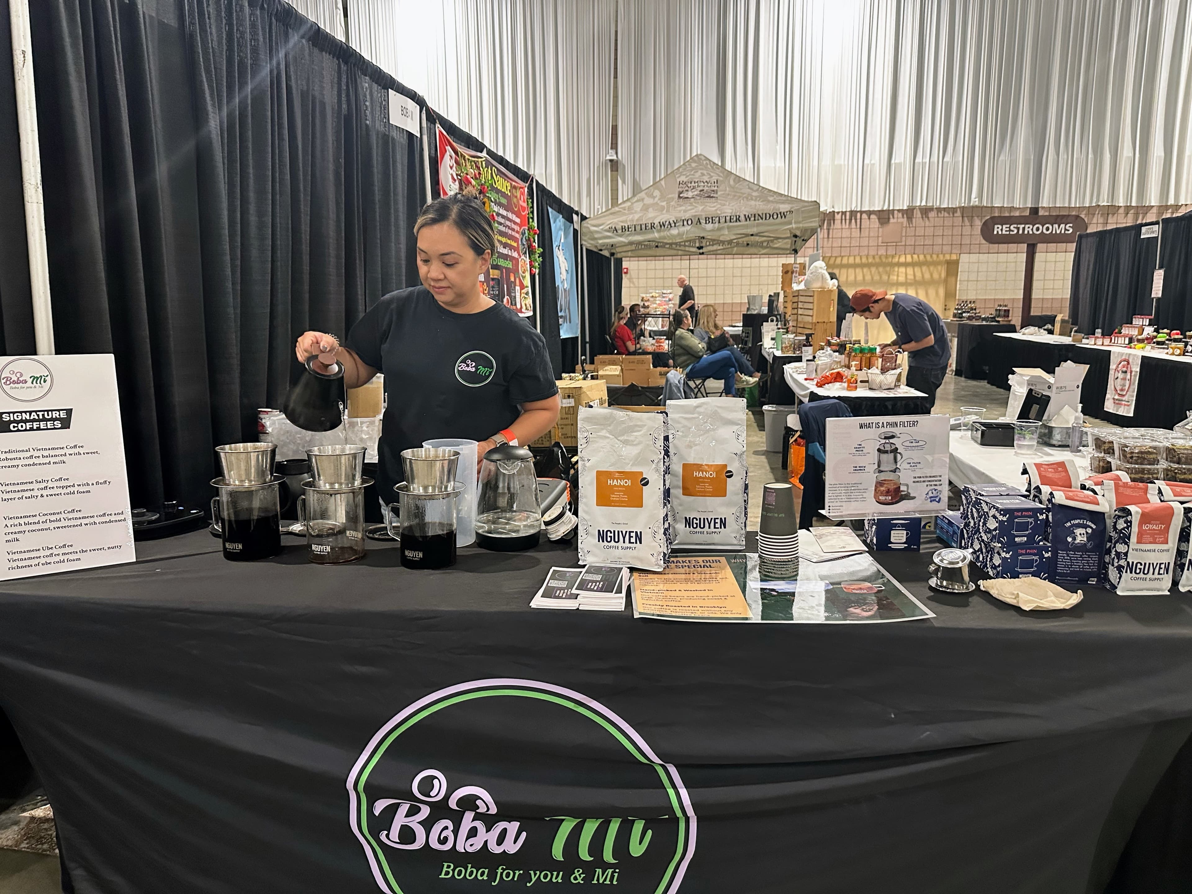 Delicious food presentation