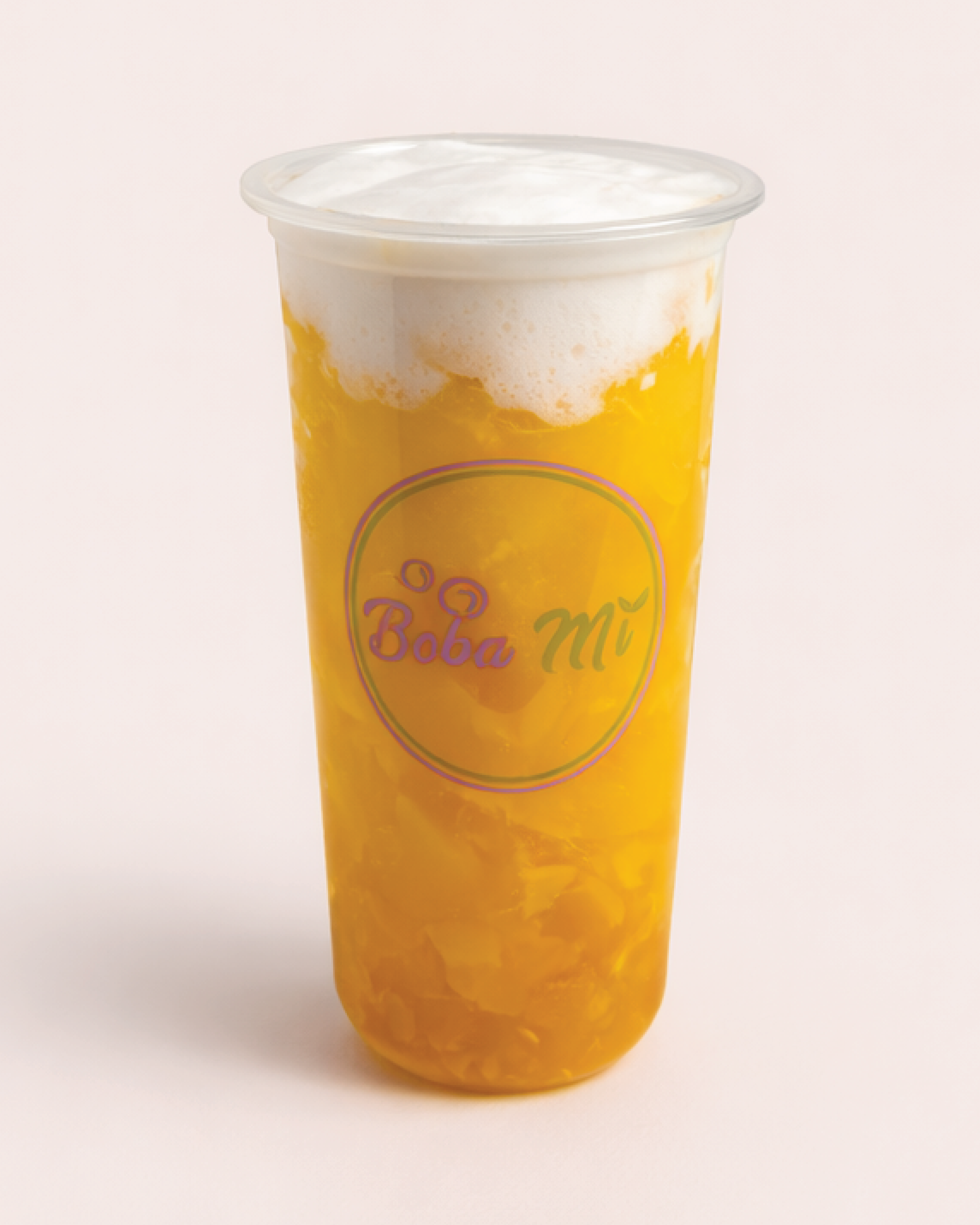 Mango Madness Slushy