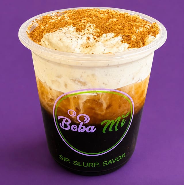 Pumpkin Creme Viet Cold Brew.