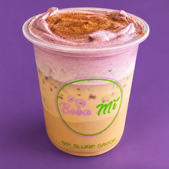 Ube Chai Cloud.