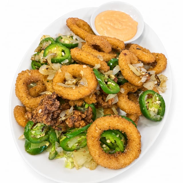 Bang Bang Calamari.