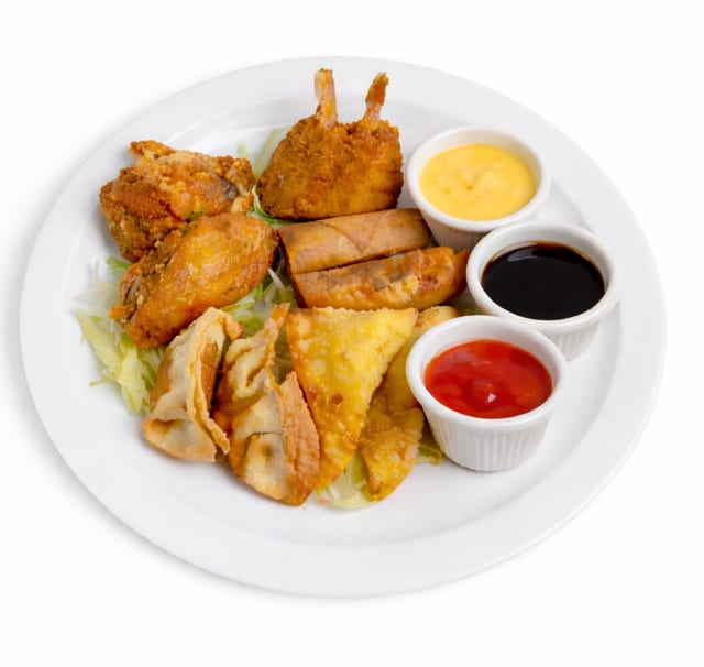 Street Snack Sampler.