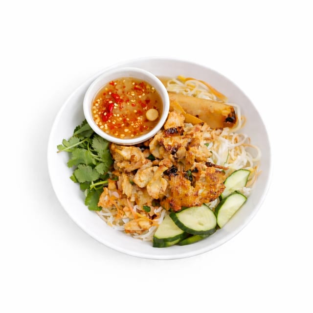 Grilled Chicken Noodle Bowl.