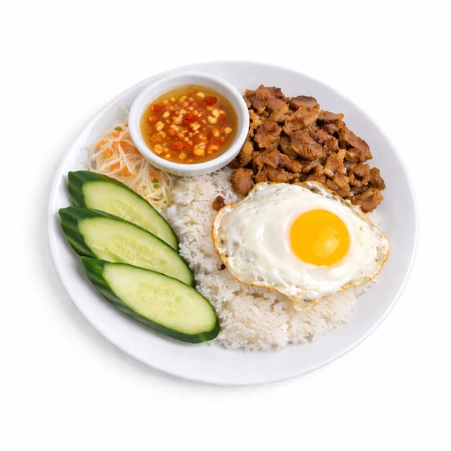Grilled Beef Rice Plate.