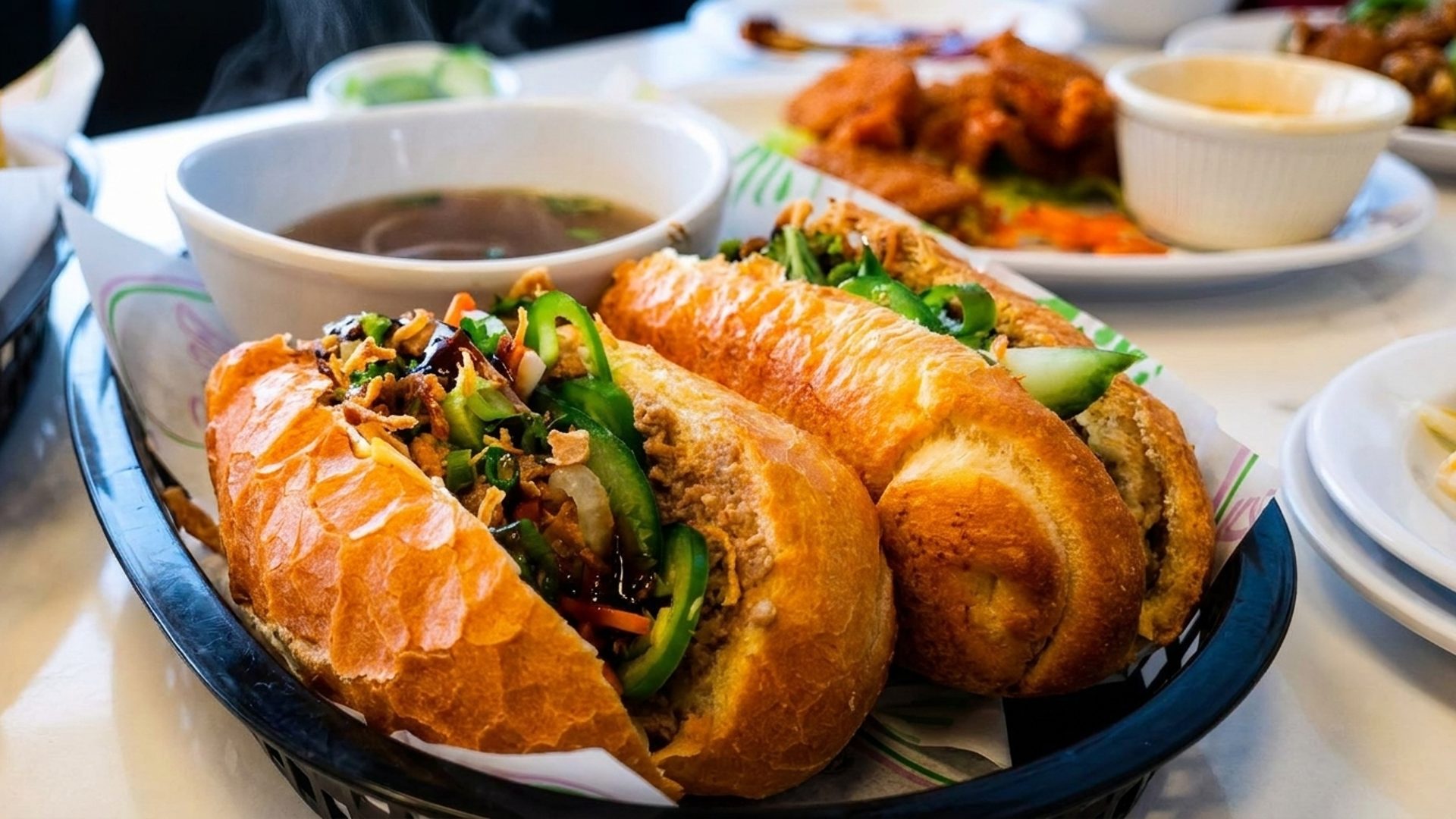 The Phở Bánh Mì moment
