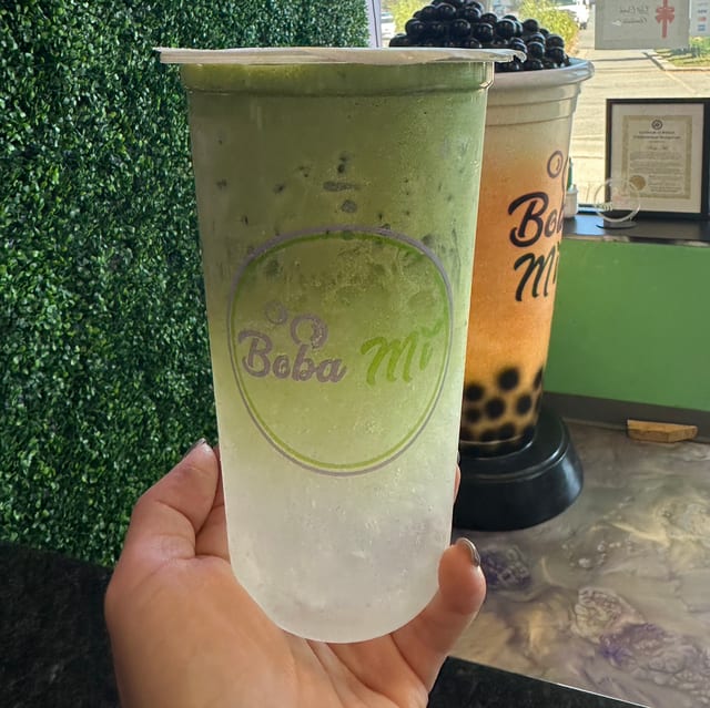 Coconut Matcha Cloud.