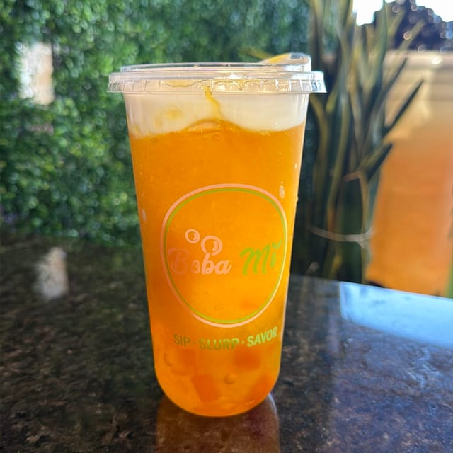 Mango Madness Slushy Special.