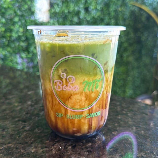 Brown Sugar Matcha.