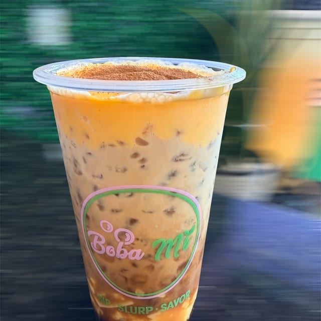 Egg Coffee.