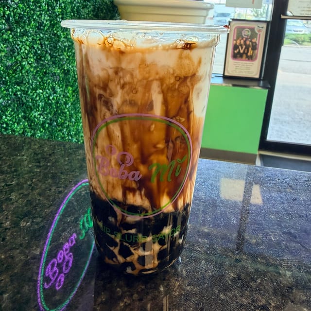 Brown Sugar Milk.
