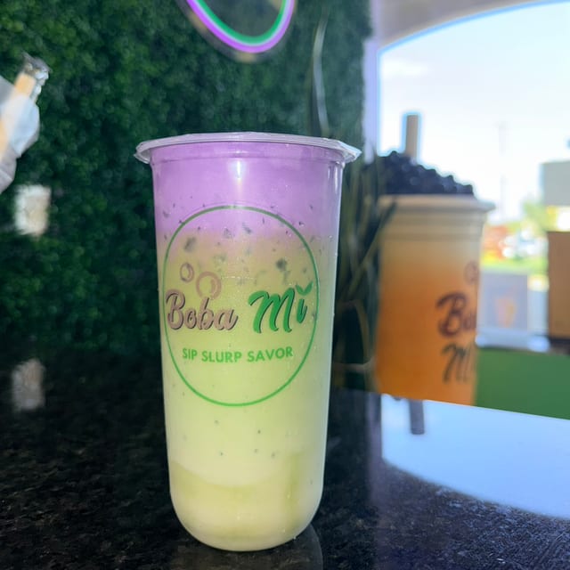 Ube Matcha.