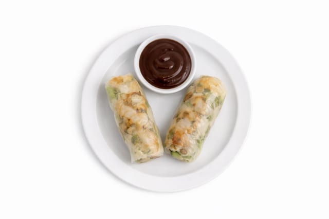 Fresh Summer Rolls.