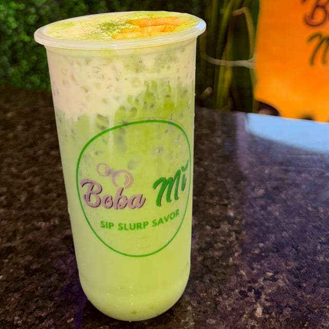 Banana Creme Matcha.