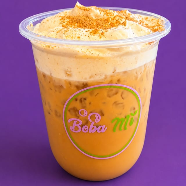 Dirty Pumpkin Chai.