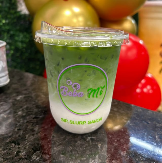 Matcha Latte.