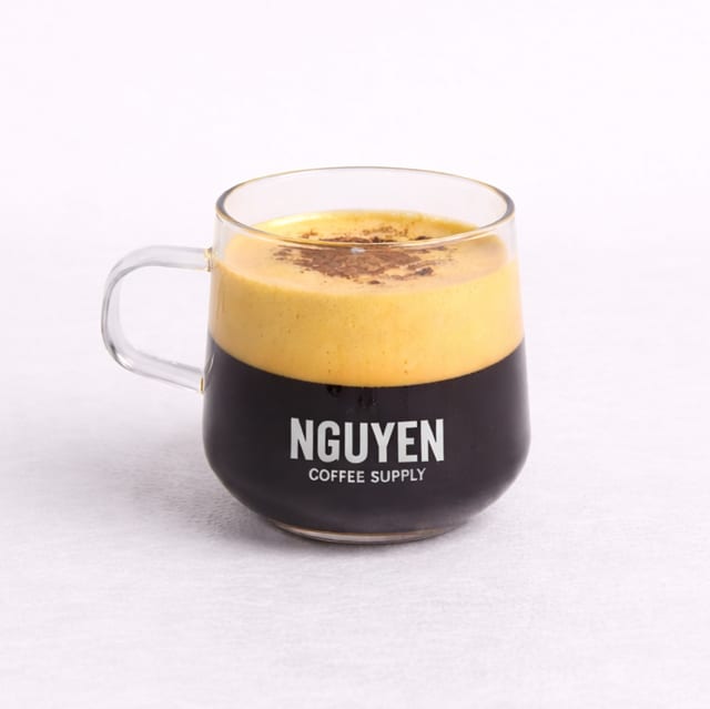 Egg Coffee.