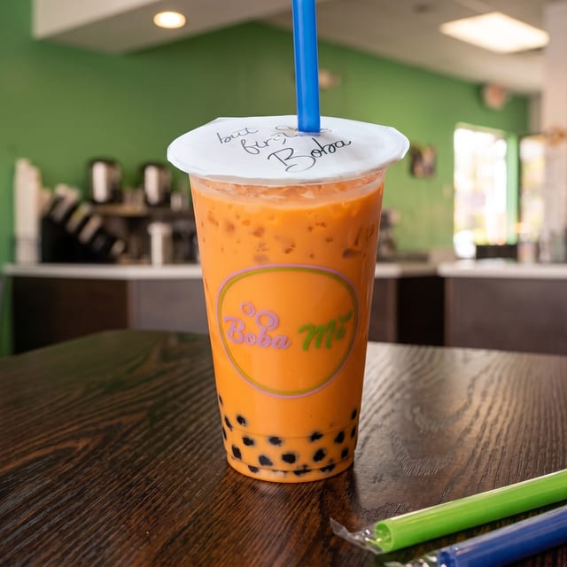 Thai Style Tea Milk.