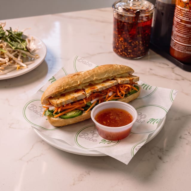 Crispy Tofu Mi.