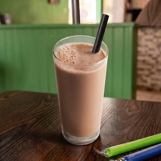 Chocolate Milk.