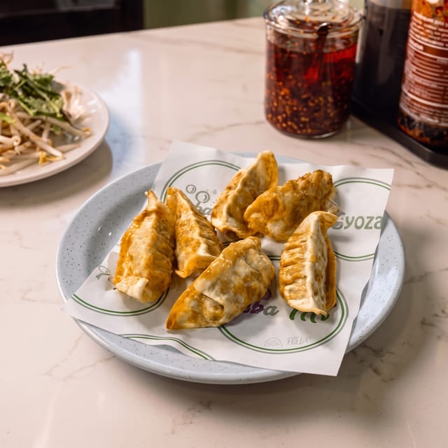 Pork Dumplings.