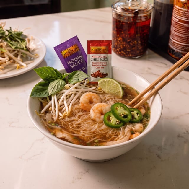 Pho Bo Vien.